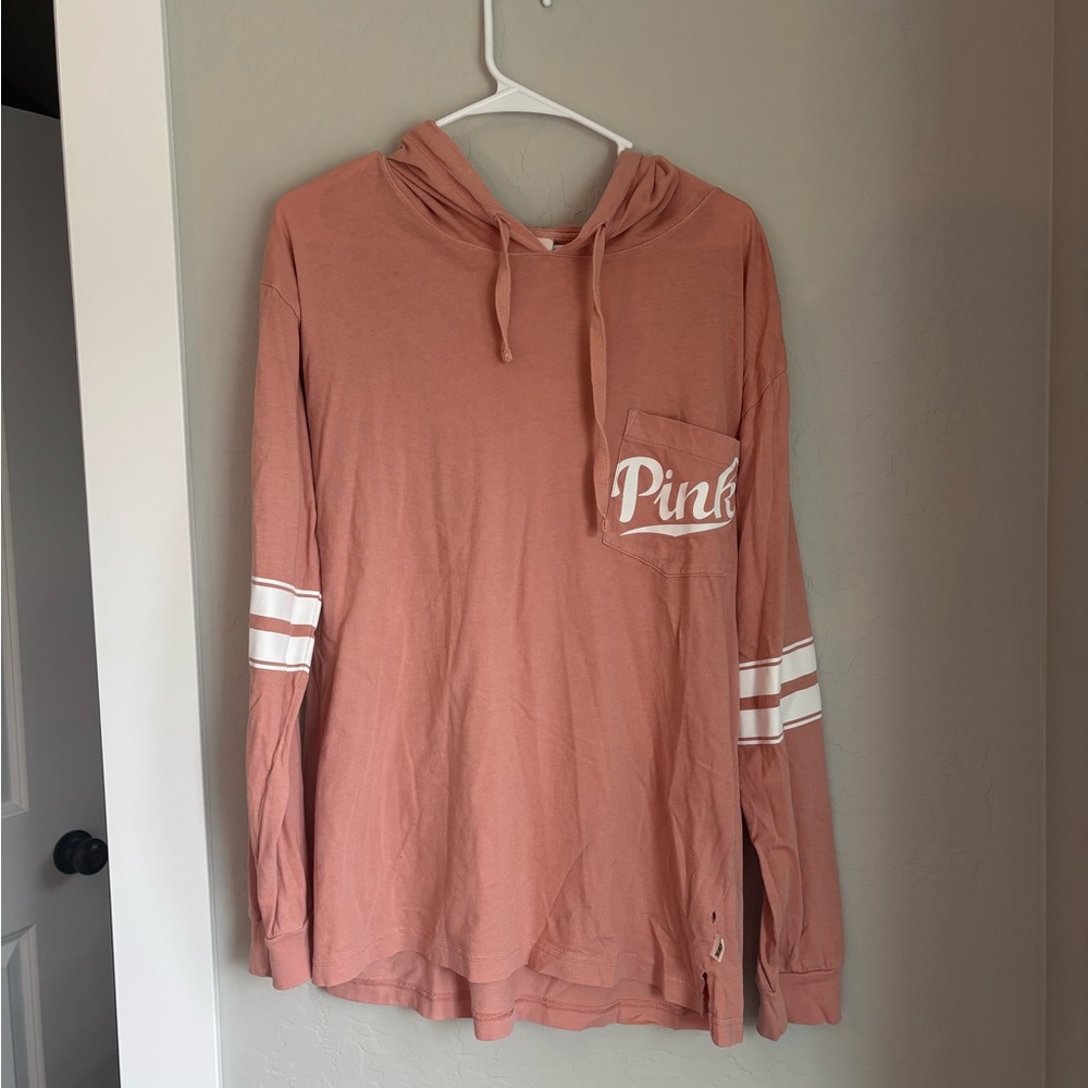 PINK Victoria's Secret Dusty Rose Hoodie